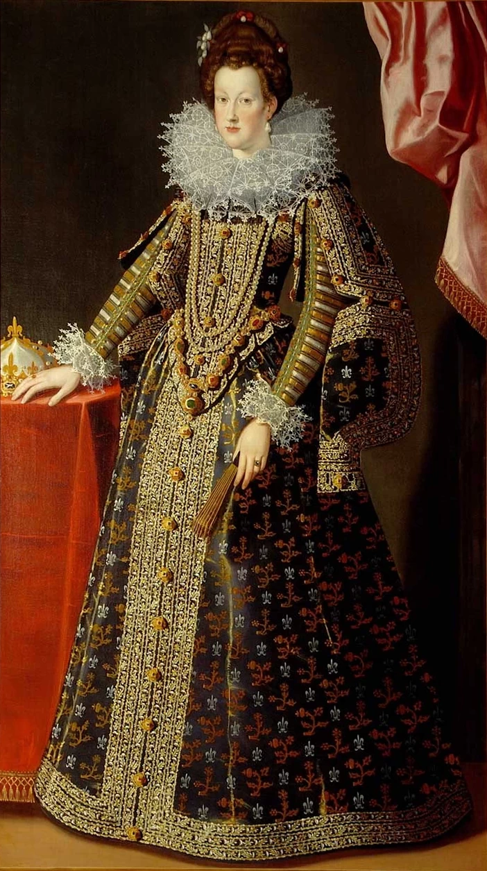 Ritratto di maria de Medici - Galleria Palatina (Palazzo Pitti), Firenze